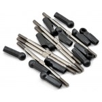 [TLR Racing] Team Losi Racing Titanium HD Turnbuckle Kit (6)