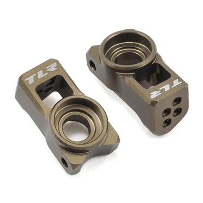 �˾���ũ TLR334022 [TLR Racing] Team Losi Racing Aluminum Rear Hub Carrier (2)