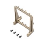 [TLR Racing] Dual Steering Servo Tray, Aluminum: 5IVE-B