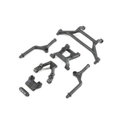 [˾ũ] TLR231058 [TLR Racing] Rear Bumper Set: 22SCT 3.0