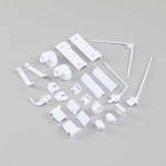 [E-FLITE(Blade)] Scale Plastics Set; SR-22T