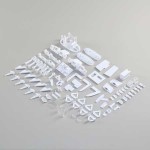 [E-FLITE(Blade)] Plastic Parts set: SR-22T
