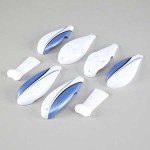 [E-FLITE(Blade)] Wheel Pants Set and undercarriage foam: ST-22T (Ǹ)