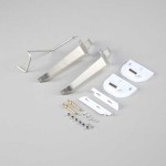 [E-FLITE(Blade)] Landing Gear Set: SR-22T