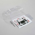 [TEAM LOSI] Body, Clear: Mini-T 2.0