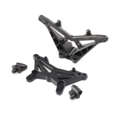 �˾���ũ LOS214011 [TEAM LOSI] Front & Rear Shock Tower: Mini-T 2.0
