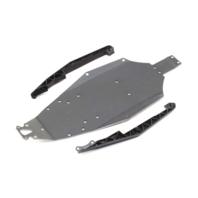 [˾ũ] LOS211019 [TEAM LOSI] Chassis & Mud Guards: Mini-T 2.0