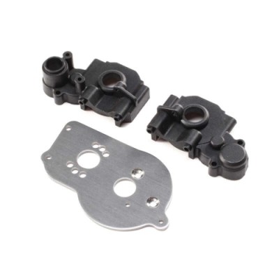 �˾���ũ LOS212017 [TEAM LOSI] Transmission Case & Motor Plate: Mini-T 2.0