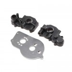 [TEAM LOSI] Transmission Case & Motor Plate: Mini-T 2.0