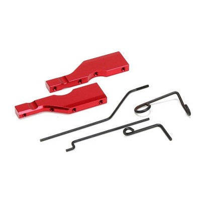 �˾���ũ LOS241002 [TEAM LOSI] Engine Mount & Throttle Rod Set (LST XXL-2)