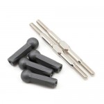 [TLR Racing] Team Losi Racing 55mm Turnbuckle Set (2) (TLR 22)