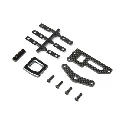 [˾ũ] TLR231100 [TLR Racing] Servo Mount Set, V2: 22X-4