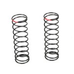 [TLR Racing] Rear Shock Spring, 2.6 Rate, Red