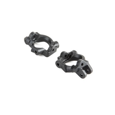 �˾���ũ TLR234068 [TLR Racing] Front Spindle Carrier Set, 15 deg: SCTE 3.0