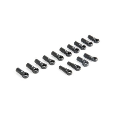 �˾���ũ TLR234067 [TLR Racing] Rod End Set: SCTE 3.0