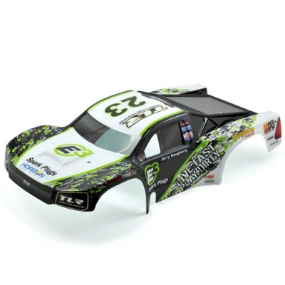[�˾���ũ] TLR8062 [TLR Racing] Team Losi Racing TEN-SCT Painted Body (E3 Spark Plugs)