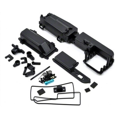 �˾���ũ TLR4001 [TLR Racing] Team Losi Racing Waterproof Radio Tray Set(Losi TEN-SCT Nitro)