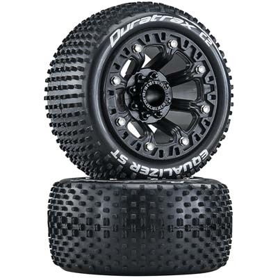 [˾ũ] DTXC5107 [DURATRAX] Duratrax Equalizer ST 2.2 Black (2) 1/10 Ʈ  Ÿ̾