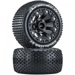 [DURATRAX] Duratrax Equalizer ST 2.2 Black (2) 1/10 Ʈ  Ÿ̾