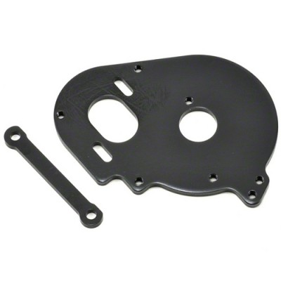 [˾ũ] LOSA2944 [TEAM LOSI] Motor Plate & Front Pin Brace(XXX-SCT/XXX-SCB,XXX-SCT)