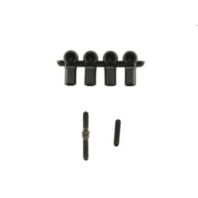 [˾ũ] LOSA1615 [TEAM LOSI] Short Ball Cups & Threaded Rod (4) (XXX-SCT/XXX-SCB/XXX-T/Speed-NT)