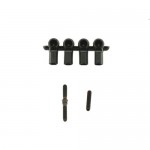 [TEAM LOSI] Short Ball Cups & Threaded Rod (4) (XXX-SCT/XXX-SCB/XXX-T/Speed-NT)