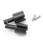[TEAM LOSI] Outdrives w/Pins, Steel: DT(2pcs) (XXX-SCT/XXX-SCB/Speed-NT/Desert Truck/XXX-SCT)