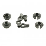 [TEAM LOSI] Team Losi Shock Ends & Cups (4) Comp RockCrawler,XXX-SCT,XXX-SCB