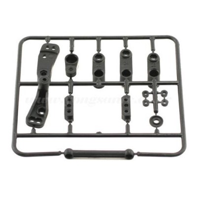 [˾ũ] LOSA1620 [TEAM LOSI] Team Losi Steering/Servo Mount Assmbly(XXX-SCT/XXX-SCB,XXX-SCT )