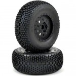 [TEAM LOSI] Premount Eclipse Tire/Wheel Front (2): XXX-SCT