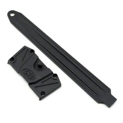 �˾���ũ LOSB2425 [TEAM LOSI] Battery Strap/Top Plate: XXX-SCT