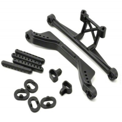 �˾���ũ LOSB2454 [TEAM LOSI] Losi Body Mount Set (XXX-SCT)