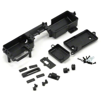 [˾ũ] LOSB2360 [TEAM LOSI] Radio Tray & Hardware Set (Ten-T/810)