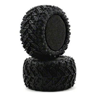 [˾ũ] LOSB7213 [TEAM LOSI] 320S Zombie Max Tires w/Foam (2) (Ten-T)