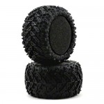 [TEAM LOSI] 320S Zombie Max Tires w/Foam (2) (Ten-T)