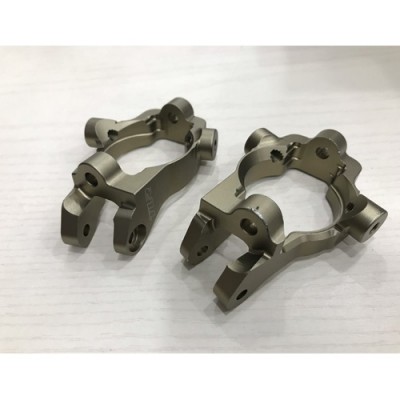 �˾���ũ TLR354002-1 [TLR Racing] Front Spindle Carrier Set, 15 Deg, AL (2): 5B, 5T �ɼ�