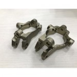 [TLR Racing] Front Spindle Carrier Set, 15 Deg, AL (2): 5B, 5T �ɼ�