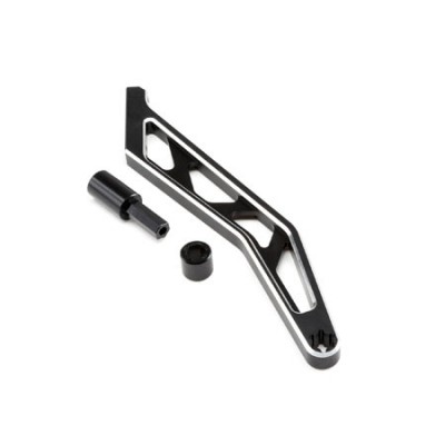 [˾ũ] LOS351005 [TEAM LOSI] Chassis Brace, Rear, Black, Aluminum MTXL