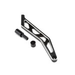 [TEAM LOSI] Chassis Brace, Rear, Black, Aluminum MTXL