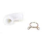 [TEAM LOSI] Exhaust Deflector and Spring Clip: Monster Truck XL