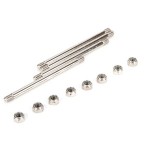 [TEAM LOSI] Hinge Pin, Outer (4): Monster Truck XL