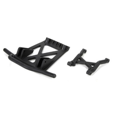 [˾ũ] LOS251040 [TEAM LOSI] Rear Bumper Brace, Bumper/Skid Plate: Monster Truck XL