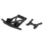 [TEAM LOSI] Rear Bumper Brace, Bumper/Skid Plate: Monster Truck XL