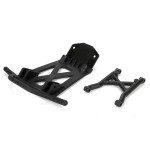 [TEAM LOSI] Front Bumper Brace, Bumper/Skid Plate: Monster Truck XL