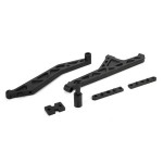 [TEAM LOSI] FR/RR Chassis Brace & CNTR Diff Spcr: Monster Truck XL
