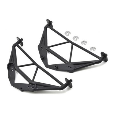[�˾���ũ] LOS250011 [TEAM LOSI] Body Mounts Front/Rear: Monster Truck XL