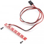 [TEAM LOSI] LED Light Bar, Front: Super Rock Rey