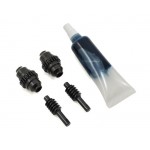 [TEAM LOSI] SteeCV Pin Retainer Clip & 11mm Pins HD: CCR, NCR