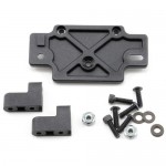 [TEAM LOSI] Team Losi Servo Plate w/Mounts & Hardware