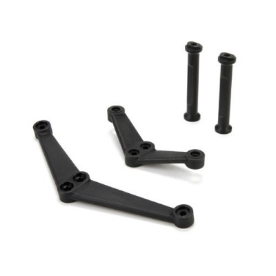 [˾ũ] LOS251027 [TEAM LOSI] Chassis Stiffener, F/R: 6IX